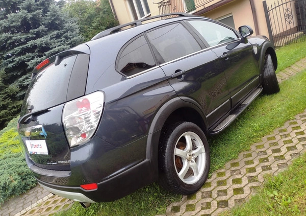 Chevrolet Captiva cena 19999 przebieg: 269500, rok produkcji 2009 z Katowice małe 781